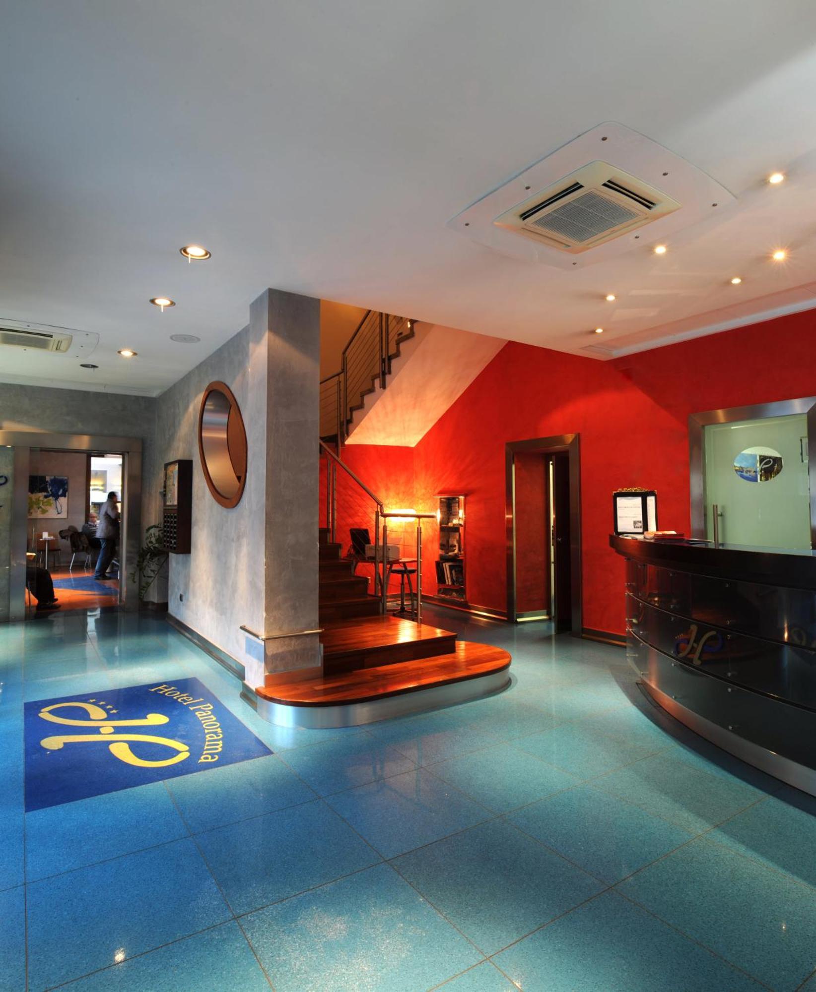 Panorama Hotel Сиракузы Экстерьер фото