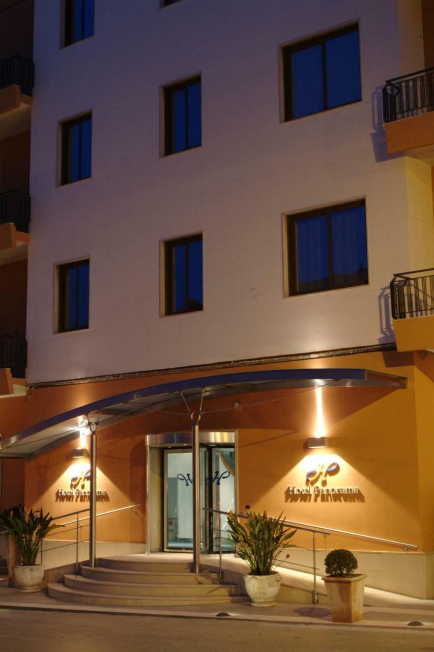 Panorama Hotel Сиракузы Экстерьер фото